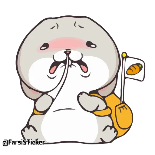 😭 Стикер «RB» для Telegram