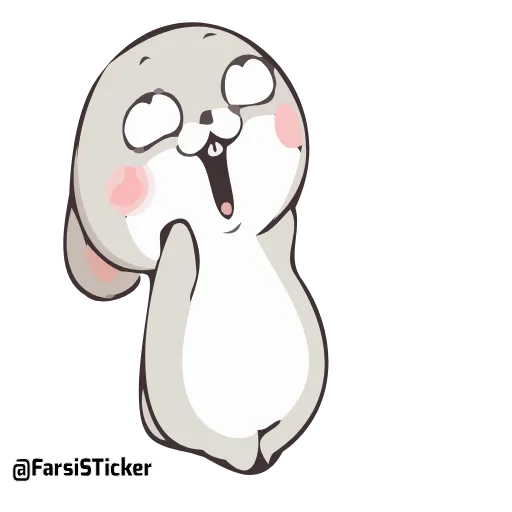 🤪 Стикер «RB» для Telegram