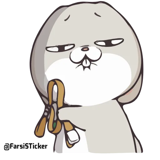 😏 Стикер «RB» для Telegram