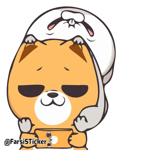 😡 Стикер «RB» для Telegram