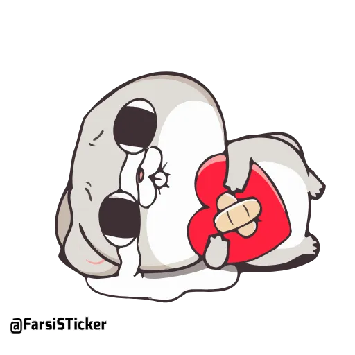 😭 Стикер «RB» для Telegram