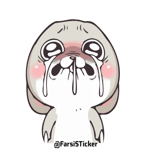 😭 Стикер «RB» для Telegram