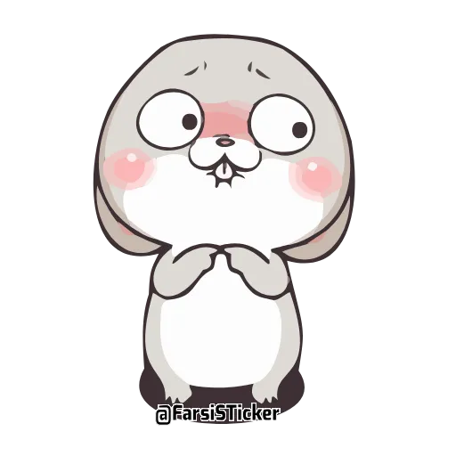 🥺 Стикер «RB» для Telegram