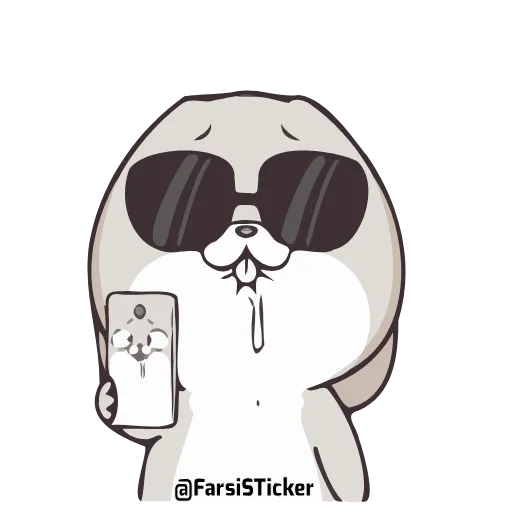 😎 Стикер «RB» для Telegram