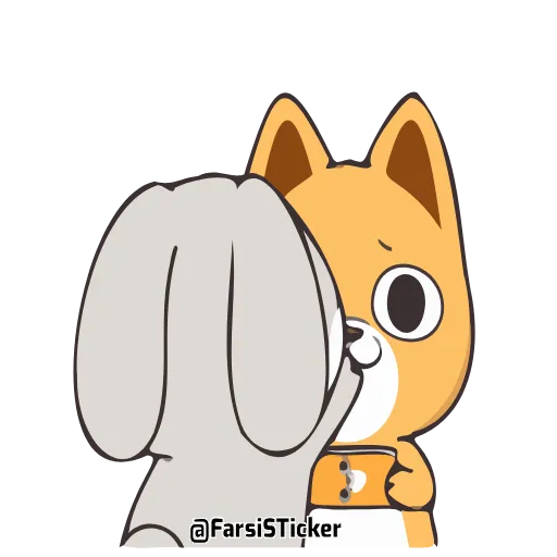 🤭 Стикер «RB» для Telegram