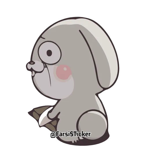 🧼 Стикер «RB» для Telegram