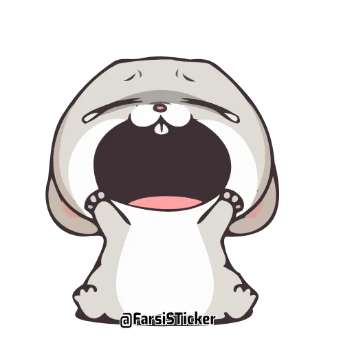 😴 Стикер «RB» для Telegram
