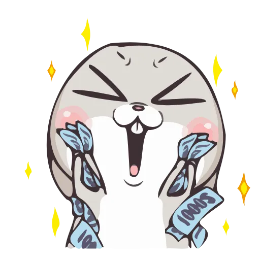 🤑 Стикер «RB» для Telegram