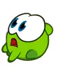 😳 Эмодзи «Ам-ням #cute #emoji #cartoon» для Telegram