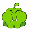 🍽 Эмодзи «Ам-ням #cute #emoji #cartoon» для Telegram