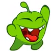 🥳 Эмодзи «Ам-ням #cute #emoji #cartoon» для Telegram