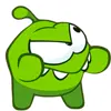 👊 Эмодзи «Ам-ням #cute #emoji #cartoon» для Telegram