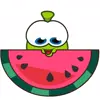 🍉 Эмодзи «Ам-ням #cute #emoji #cartoon» для Telegram
