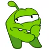 🤔 Эмодзи «Ам-ням #cute #emoji #cartoon» для Telegram