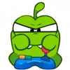 🎮 Эмодзи «Ам-ням #cute #emoji #cartoon» для Telegram