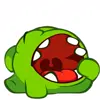 🥱 Эмодзи «Ам-ням #cute #emoji #cartoon» для Telegram