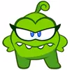😤 Эмодзи «Ам-ням #cute #emoji #cartoon» для Telegram