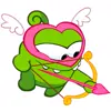 🏹 Эмодзи «Ам-ням #cute #emoji #cartoon» для Telegram