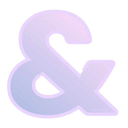 🔣 Эмодзи «Letters #font #decor #foradmins» для Telegram