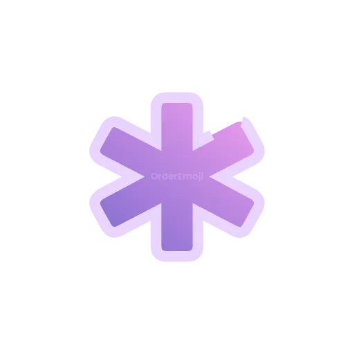 ✖️ Эмодзи «Letters #font #decor #foradmins» для Telegram
