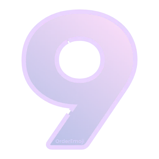 9️⃣ Эмодзи «Letters #font #decor #foradmins» для Telegram