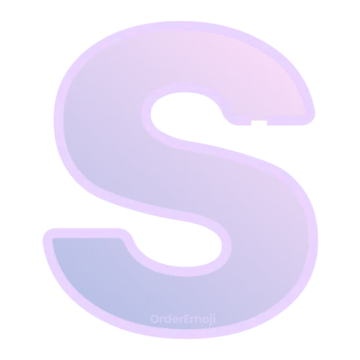 🔤 Эмодзи «Letters #font #decor #foradmins» для Telegram