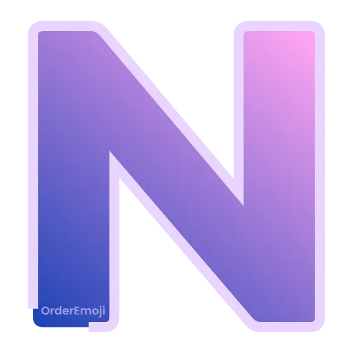 🔤 Эмодзи «Letters #font #decor #foradmins» для Telegram