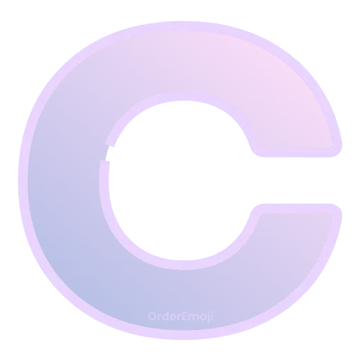 🔤 Эмодзи «Letters #font #decor #foradmins» для Telegram