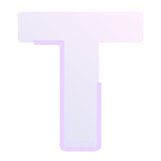 🔤 Эмодзи «Letters #font #decor #foradmins» для Telegram
