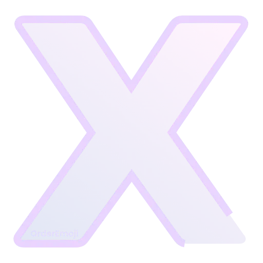 🔤 Эмодзи «Letters #font #decor #foradmins» для Telegram