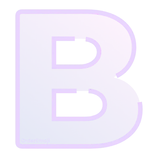 🔤 Эмодзи «Letters #font #decor #foradmins» для Telegram