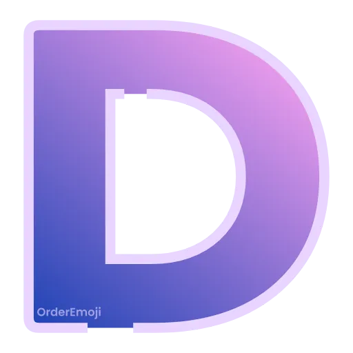 🔤 Эмодзи «Letters #font #decor #foradmins» для Telegram