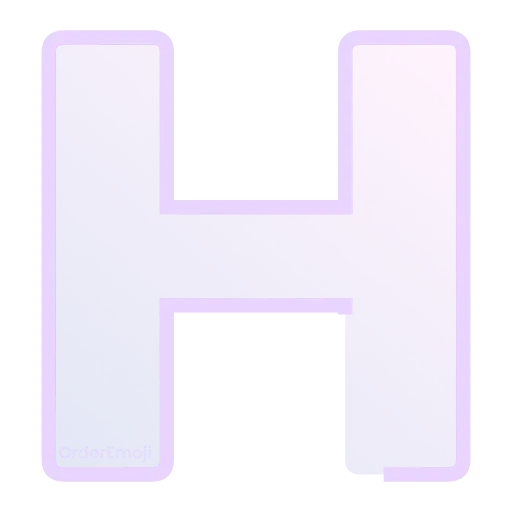 🔤 Эмодзи «Letters #font #decor #foradmins» для Telegram