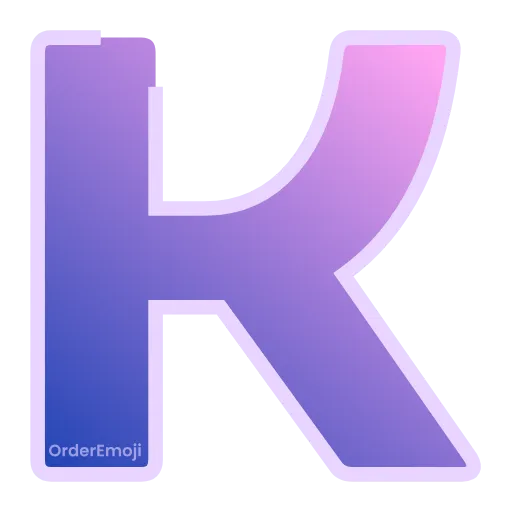 🔤 Эмодзи «Letters #font #decor #foradmins» для Telegram