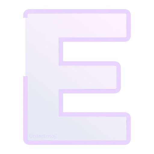 🔤 Эмодзи «Letters #font #decor #foradmins» для Telegram