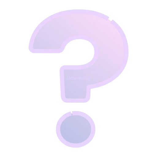 ❓ Эмодзи «Letters #font #decor #foradmins» для Telegram