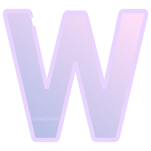 🔤 Эмодзи «Letters #font #decor #foradmins» для Telegram