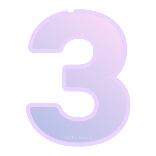 3️⃣ Эмодзи «Letters #font #decor #foradmins» для Telegram