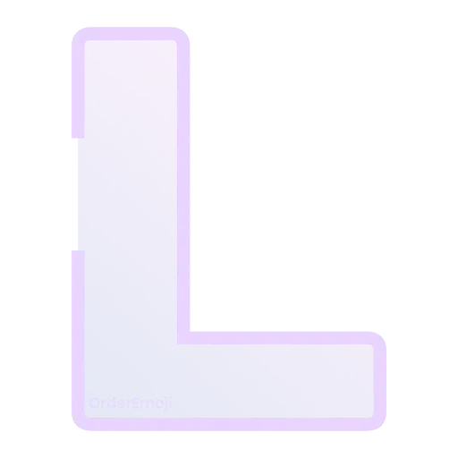 🔤 Эмодзи «Letters #font #decor #foradmins» для Telegram