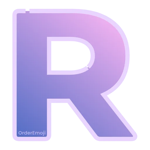 🔤 Эмодзи «Letters #font #decor #foradmins» для Telegram