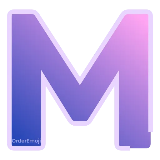 🔤 Эмодзи «Letters #font #decor #foradmins» для Telegram