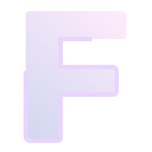 🔤 Эмодзи «Letters #font #decor #foradmins» для Telegram