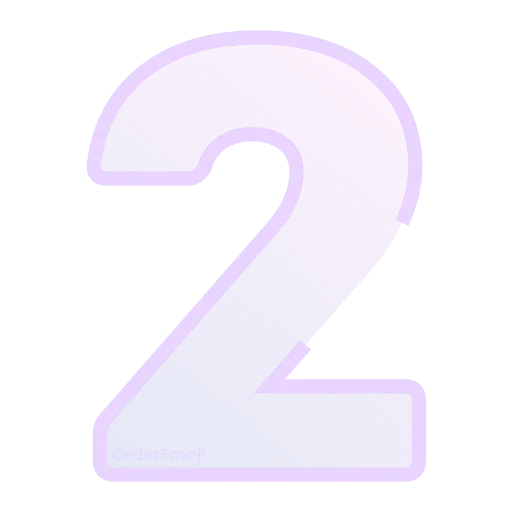 2️⃣ Эмодзи «Letters #font #decor #foradmins» для Telegram