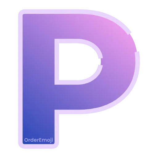 🔤 Эмодзи «Letters #font #decor #foradmins» для Telegram