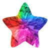 🤩 Эмодзи «Радужни ㅤ ㅤ» для Telegram
