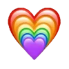 🤩 Эмодзи «Радужни ㅤ ㅤ» для Telegram
