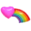 🤩 Эмодзи «Радужни ㅤ ㅤ» для Telegram