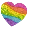 🤩 Эмодзи «Радужни ㅤ ㅤ» для Telegram