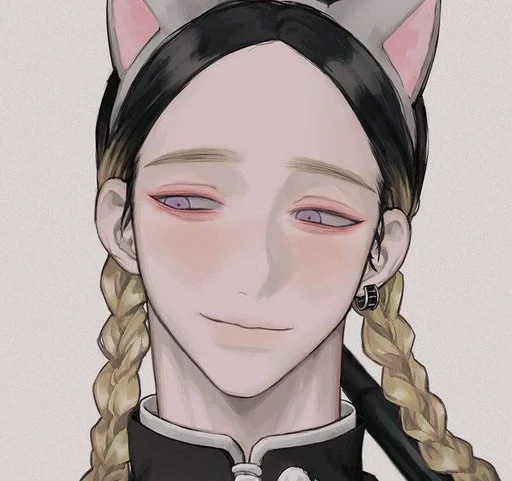 🐱 Стикер «Ran» для Telegram