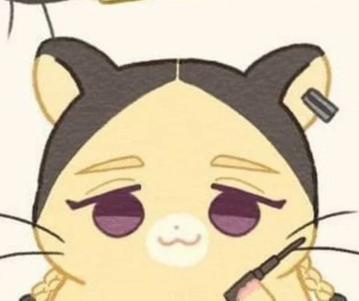 🐹 Стикер «Ran» для Telegram